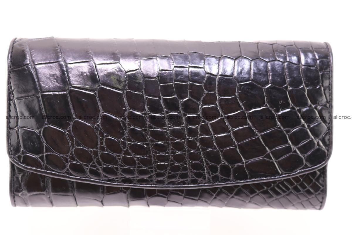 Crocodile trifold wallet for women 278 Foto 0