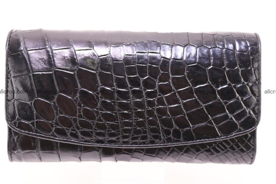 Crocodile trifold wallet for women 278