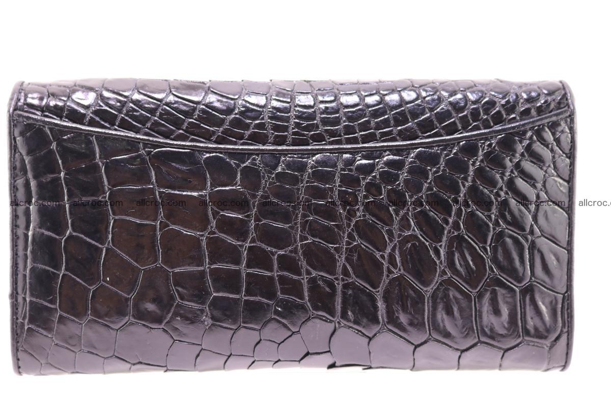 Crocodile trifold wallet for women 278 Foto 11