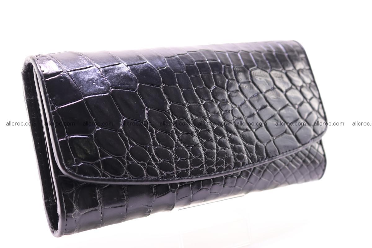 Crocodile trifold wallet for women 278 Foto 2