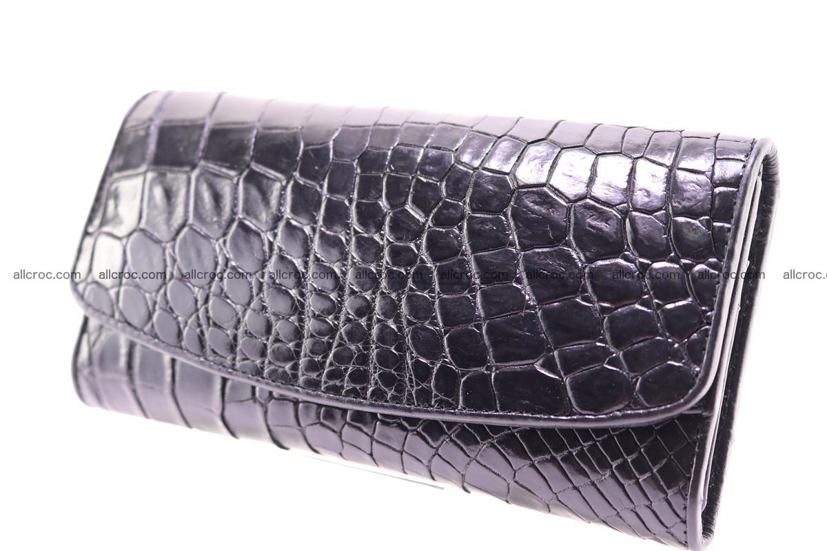 Crocodile trifold wallet for women 278 Foto 1