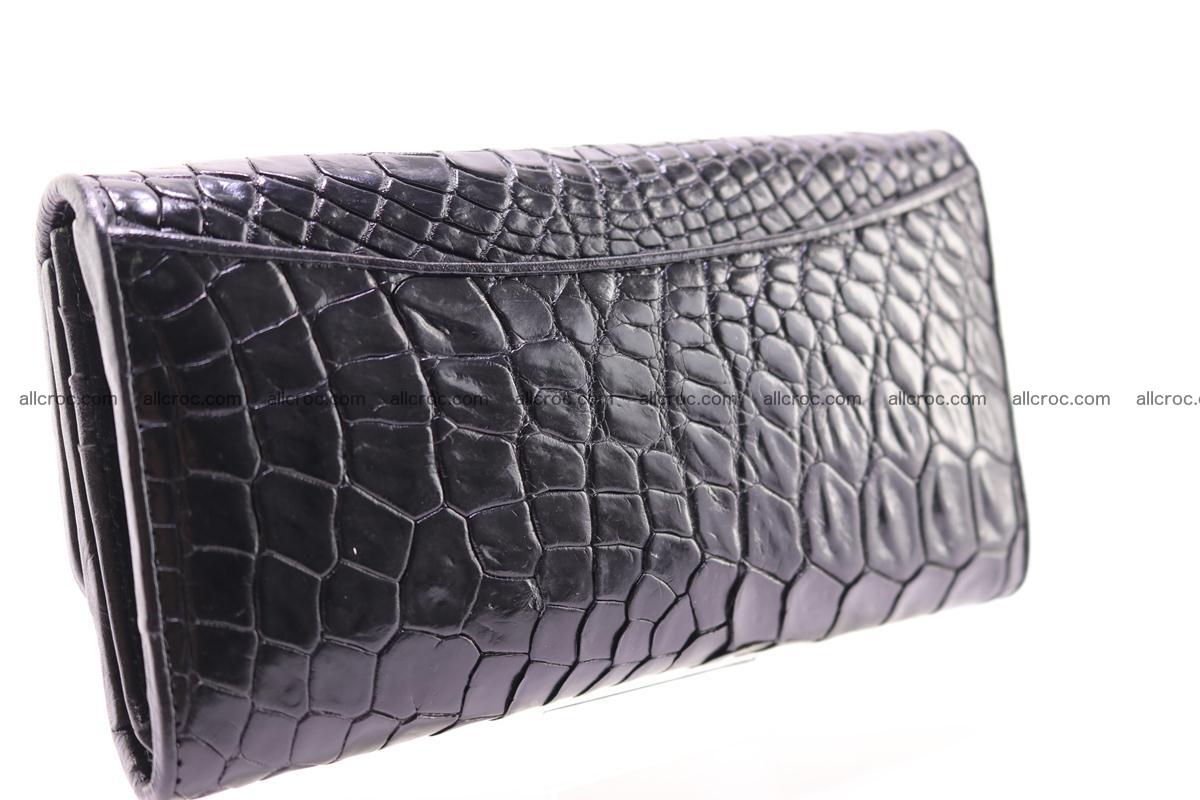 Crocodile trifold wallet for women 278 Foto 7