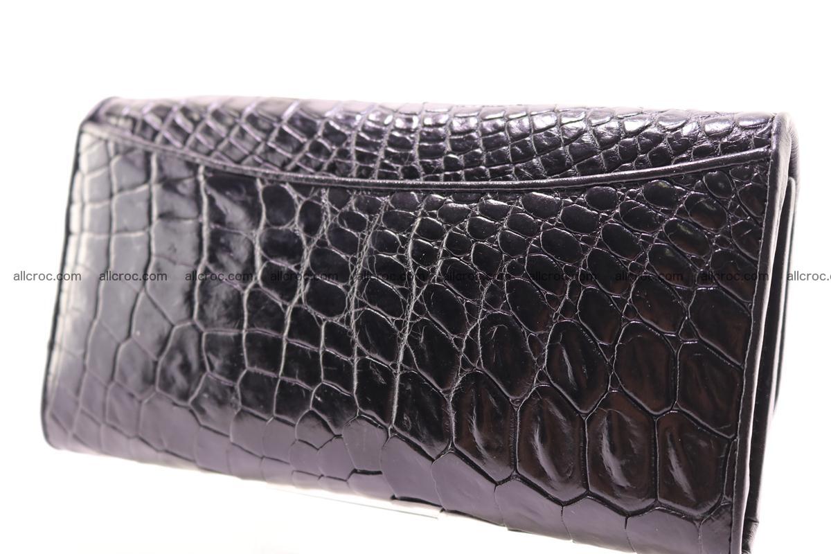 Crocodile trifold wallet for women 278 Foto 6