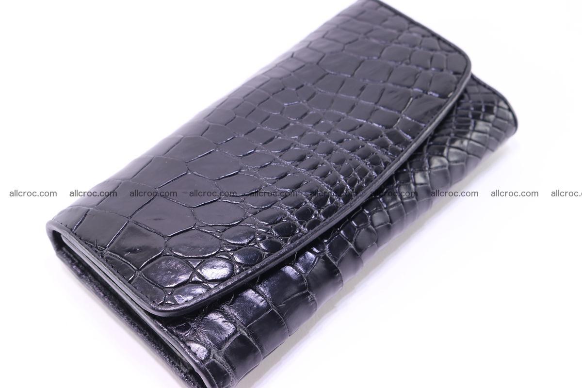 Crocodile trifold wallet for women 278 Foto 5