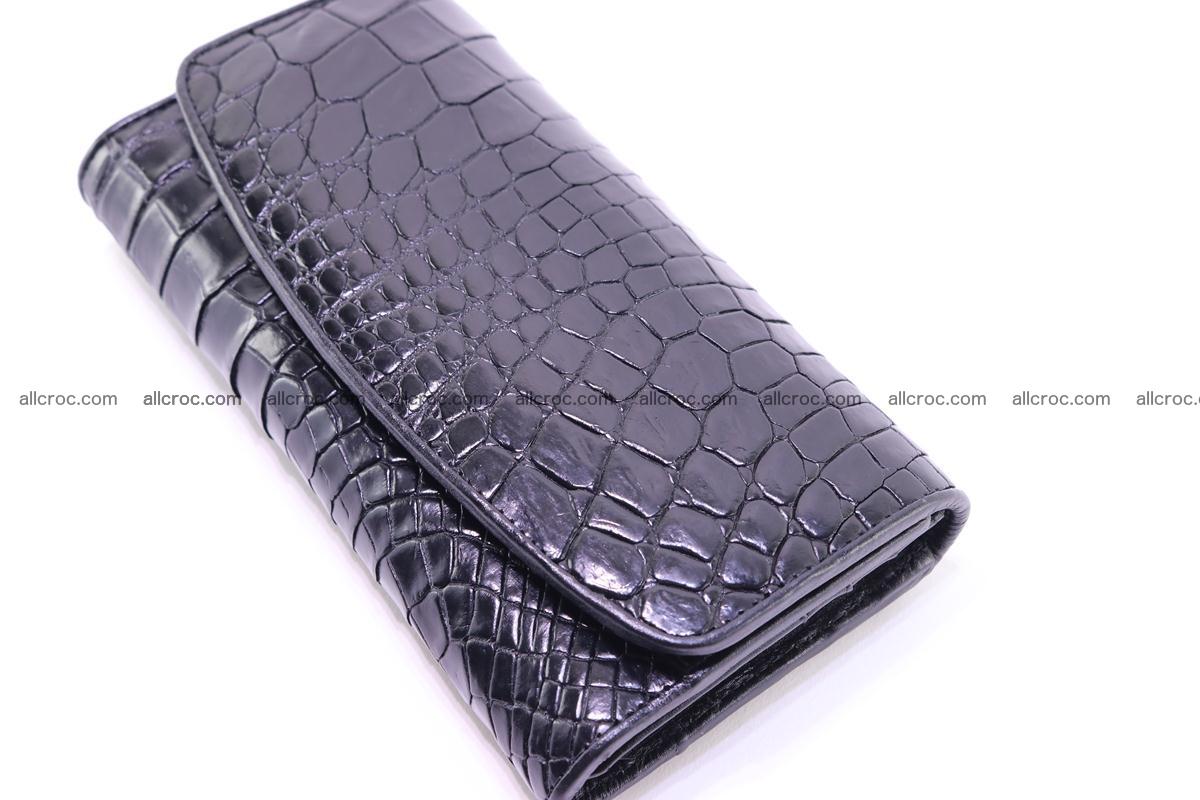Crocodile trifold wallet for women 278 Foto 4