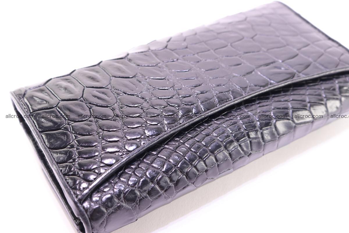 Crocodile trifold wallet for women 278 Foto 10