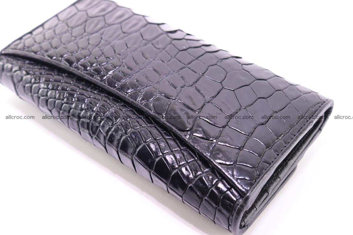 Crocodile trifold wallet for women 278 Foto 8