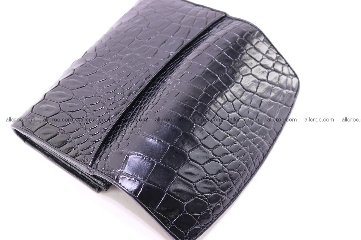 Crocodile trifold wallet for women 278 Foto 9