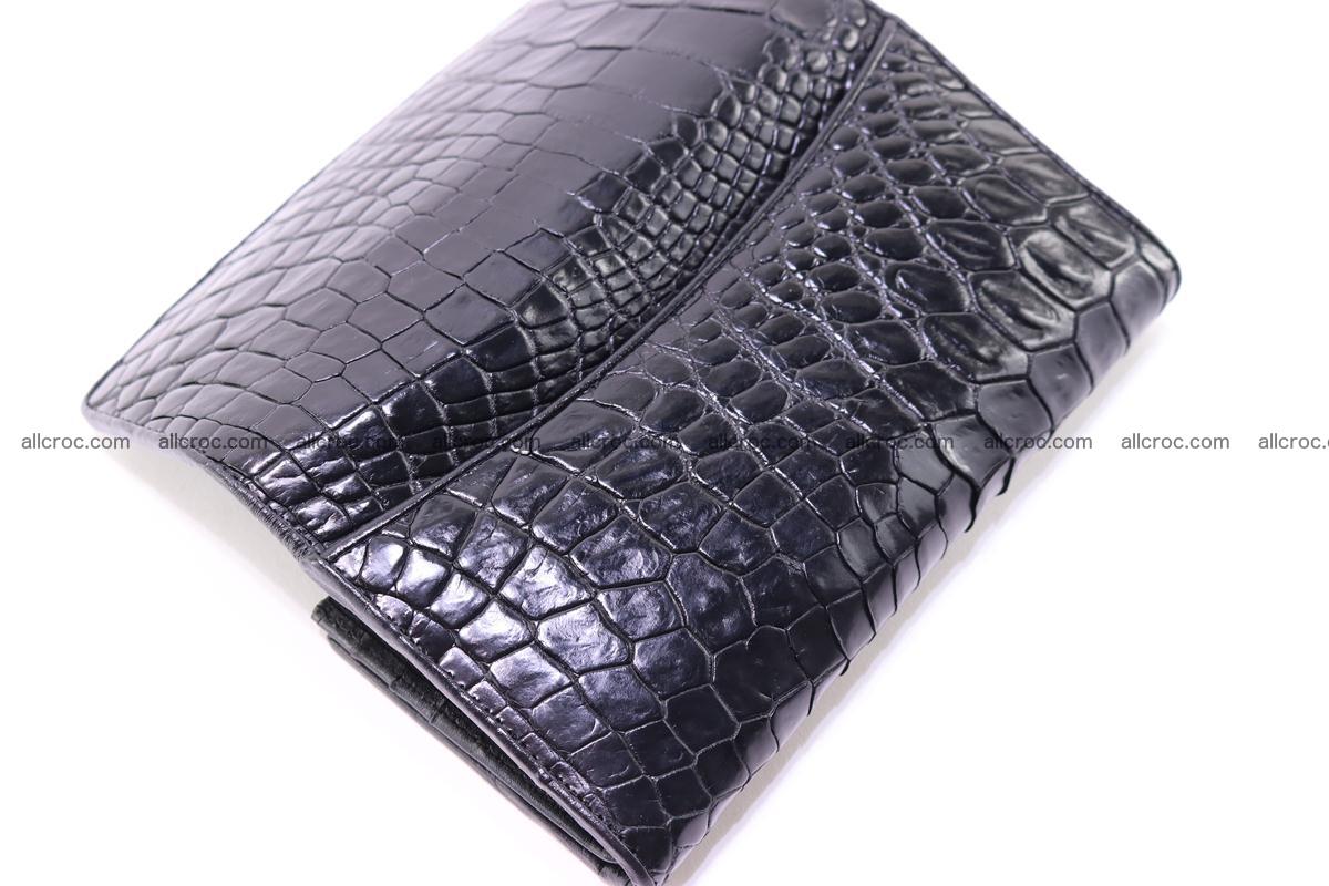 Crocodile trifold wallet for women 278 Foto 13
