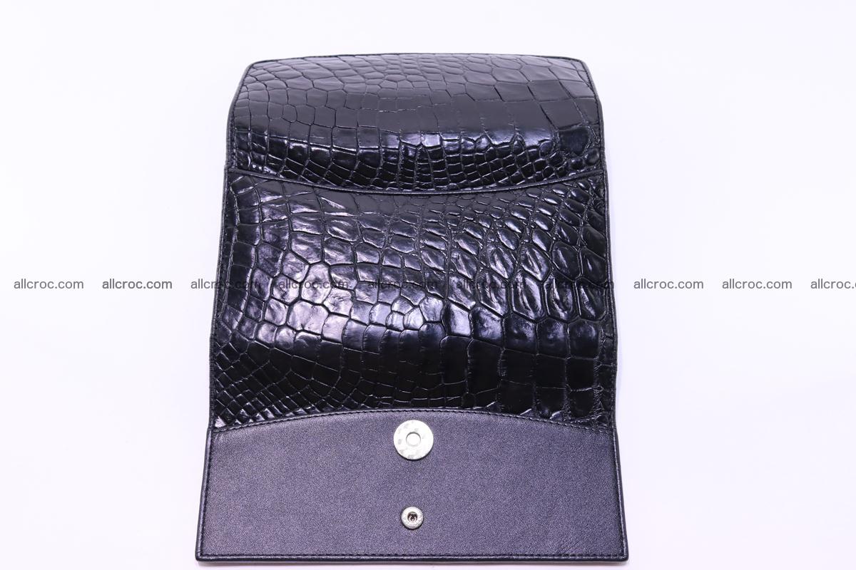 Crocodile trifold wallet for women 278 Foto 12
