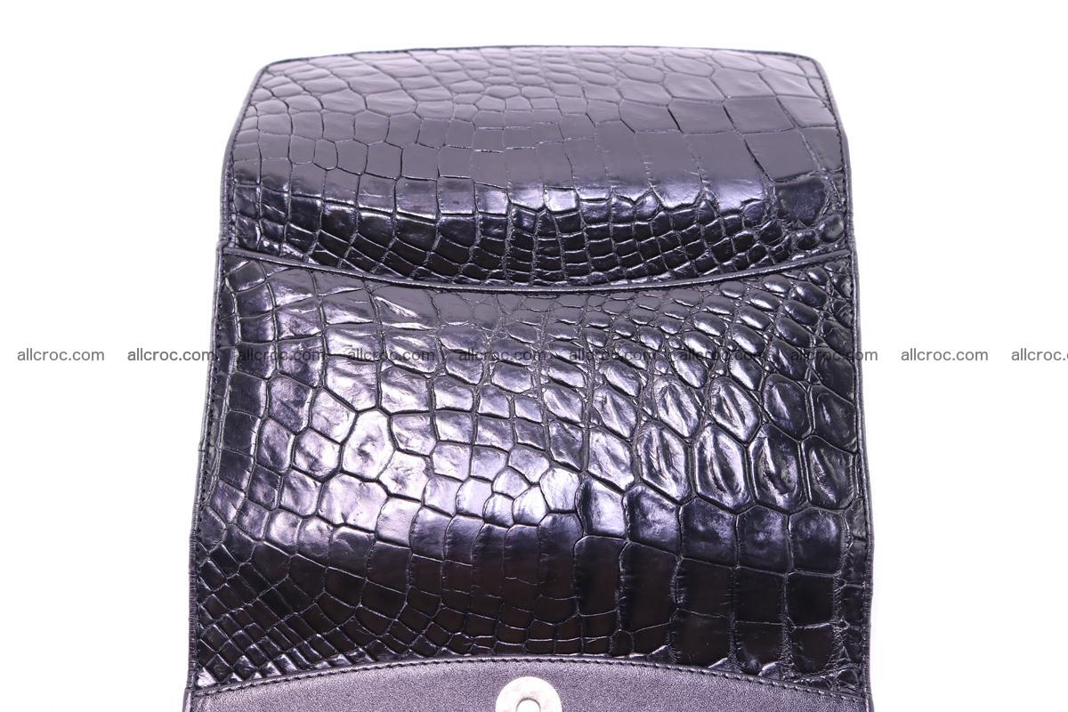 Crocodile trifold wallet for women 278 Foto 15