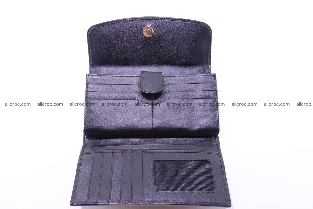 Crocodile trifold wallet for women 278 Foto 14