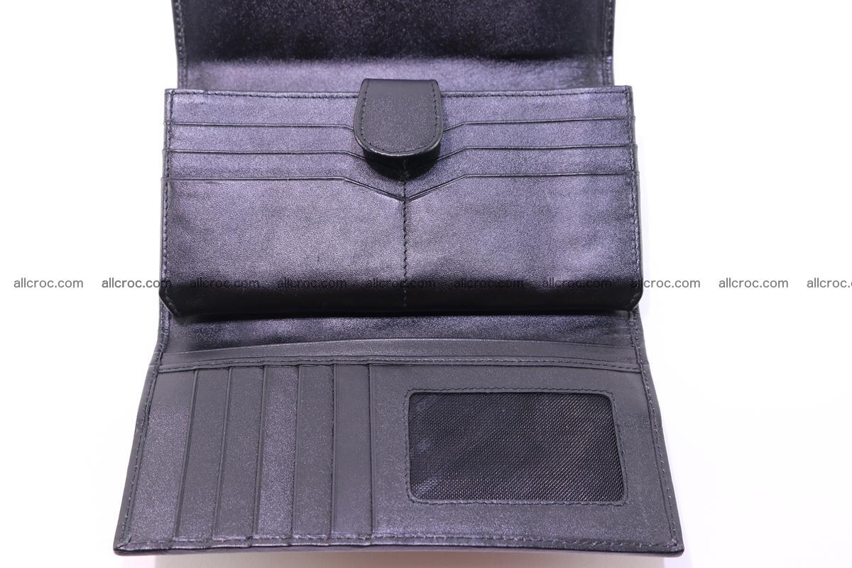 Crocodile trifold wallet for women 278 Foto 16