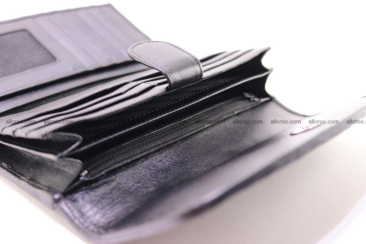 Crocodile trifold wallet for women 278 Foto 17
