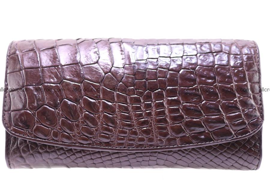 Crocodile trifold wallet for women 279