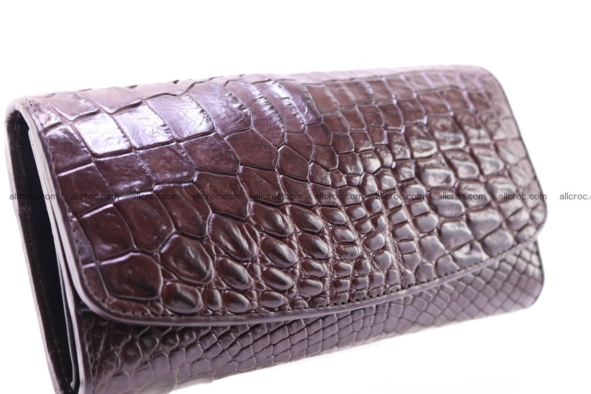 Crocodile trifold wallet for women 279 Foto 1