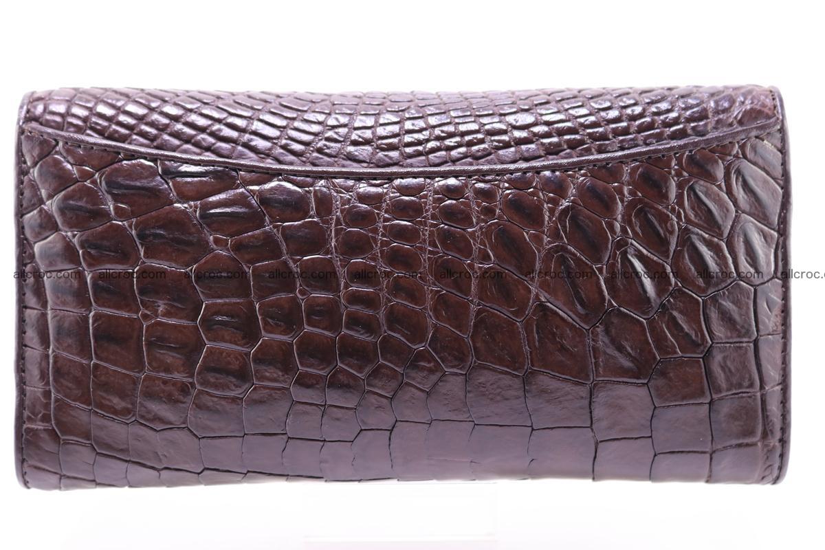 Crocodile trifold wallet for women 279 Foto 8