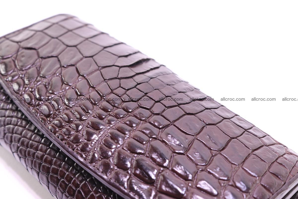 Crocodile trifold wallet for women 279 Foto 4