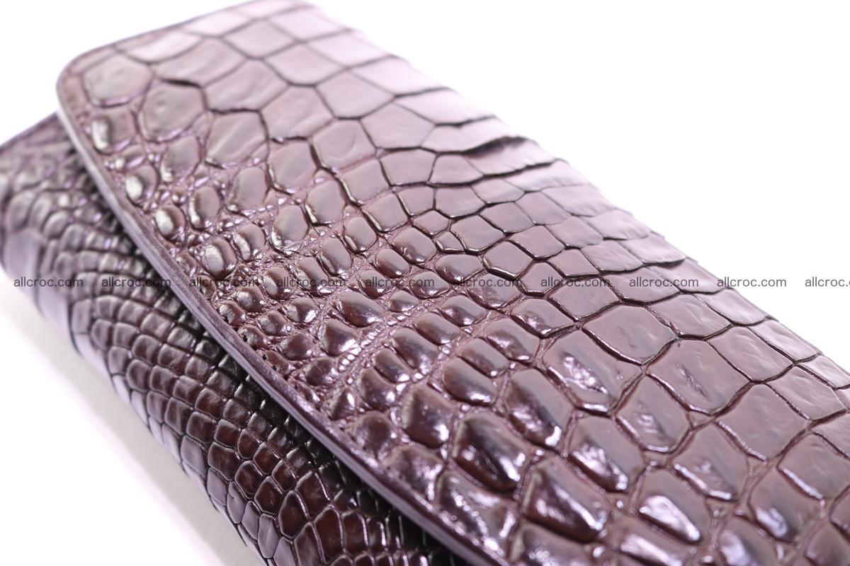 Crocodile trifold wallet for women 279 Foto 9