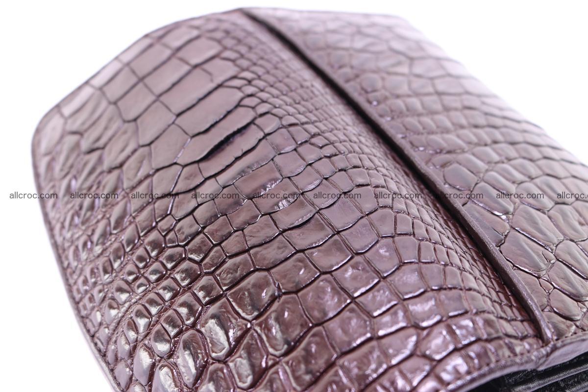 Crocodile trifold wallet for women 279 Foto 11