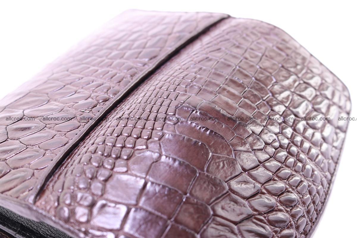 Crocodile trifold wallet for women 279 Foto 12