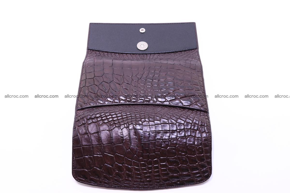 Crocodile trifold wallet for women 279 Foto 14