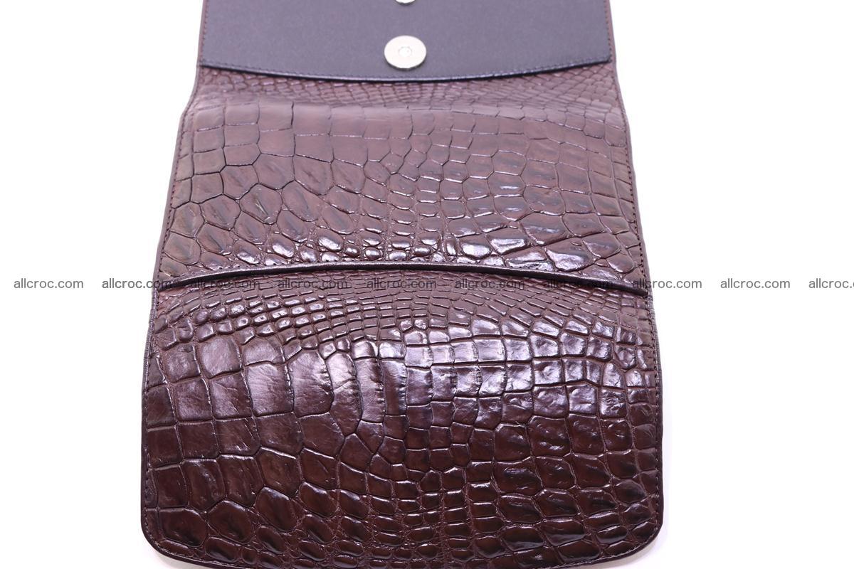 Crocodile trifold wallet for women 279 Foto 13