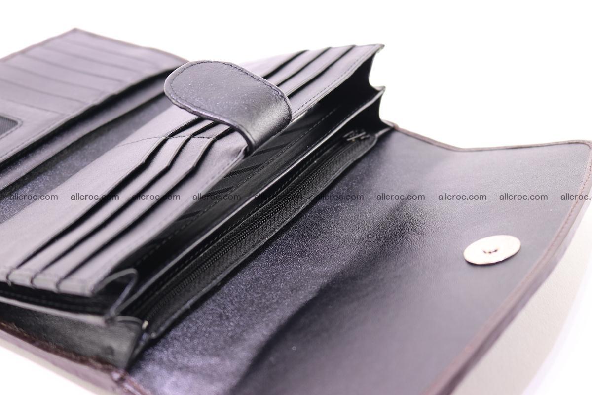 Crocodile trifold wallet for women 279 Foto 17