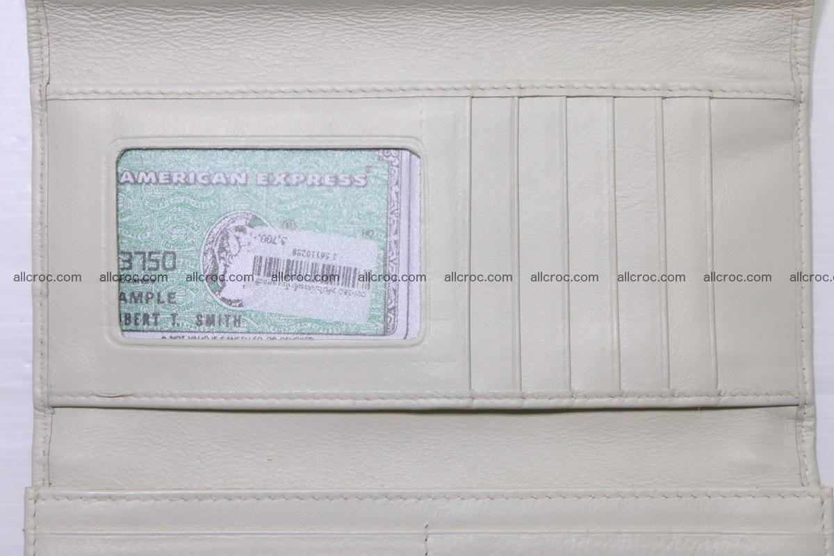 Crocodile wallet 341 Foto 12