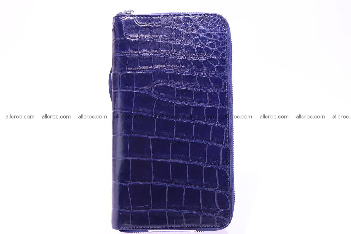 Crocodile wallet-clutch 1 zip 320 Foto 6