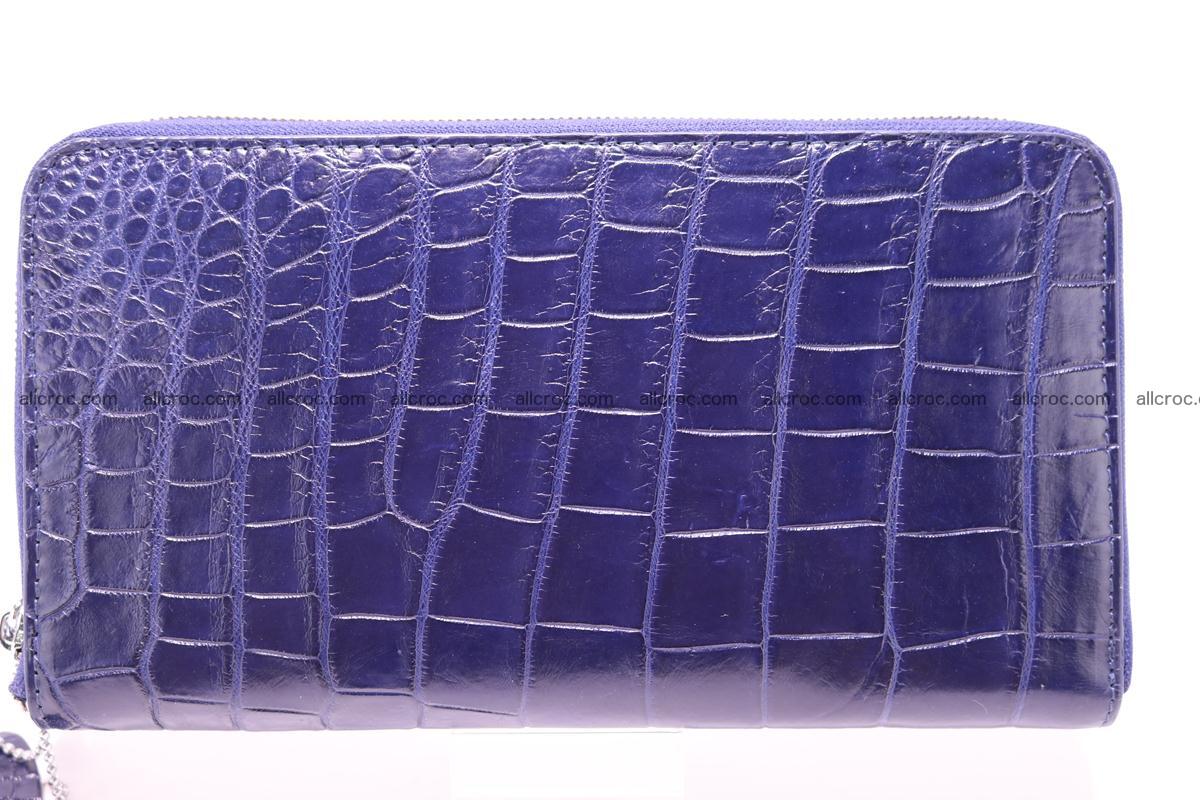 Crocodile wallet-clutch 1 zip 320 Foto 0