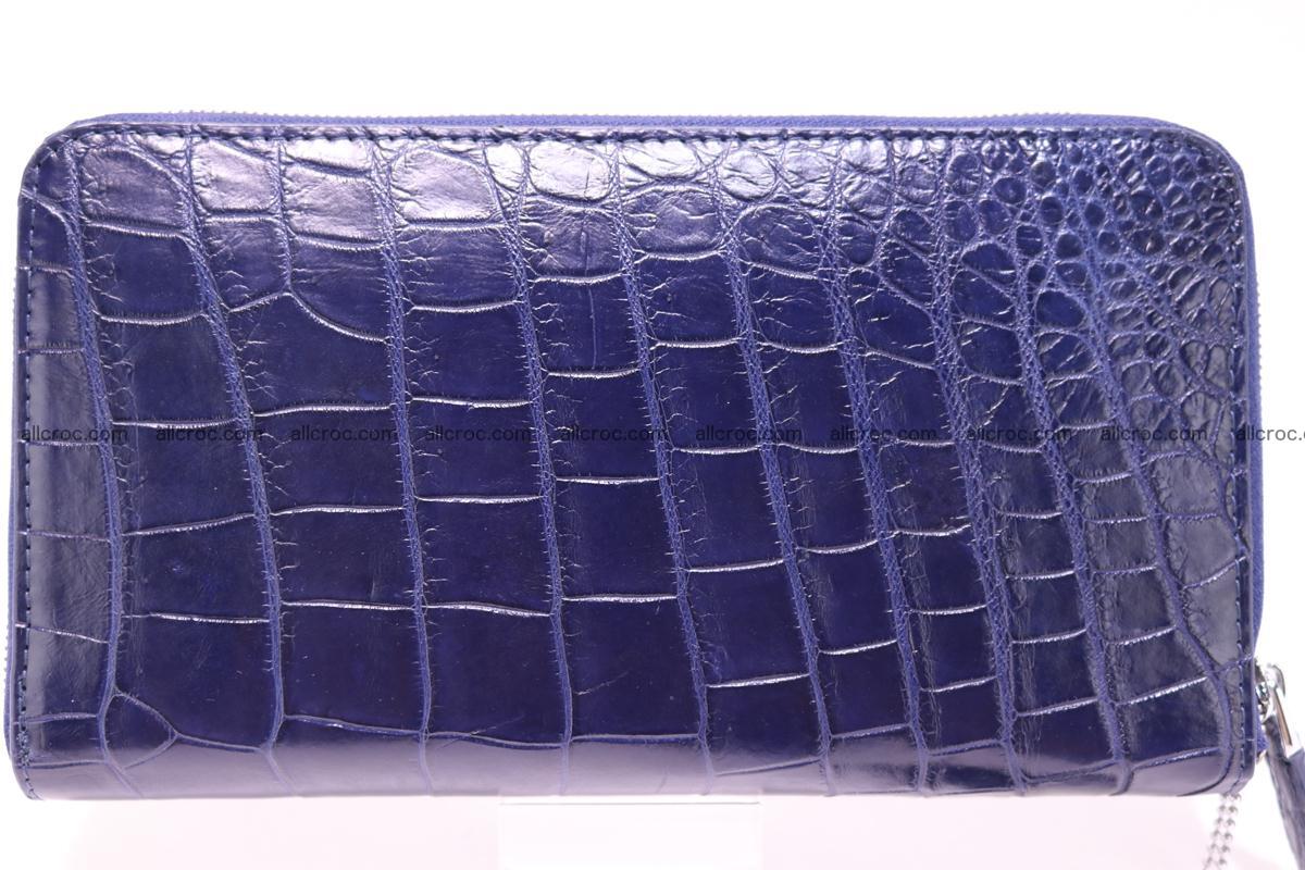 Crocodile wallet-clutch 1 zip 320 Foto 1