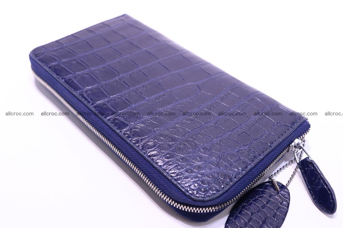 Crocodile wallet-clutch 1 zip 320 Foto 2
