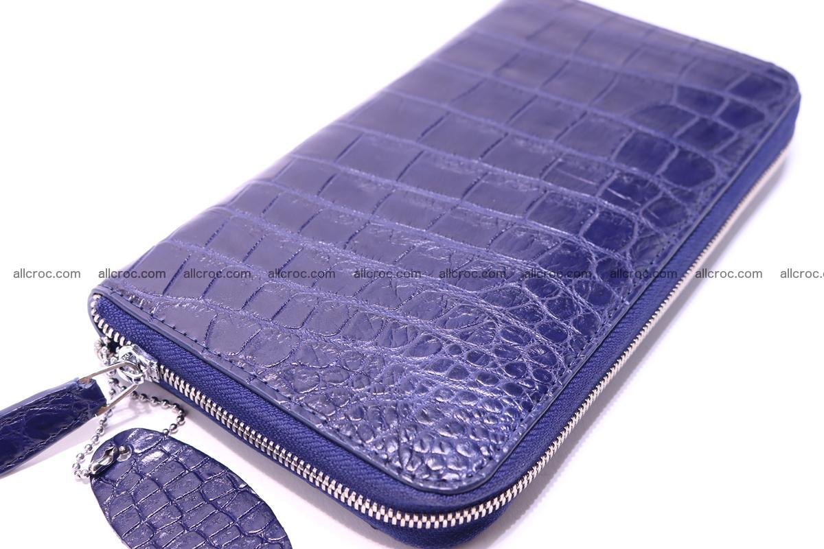 Crocodile wallet-clutch 1 zip 320 Foto 4