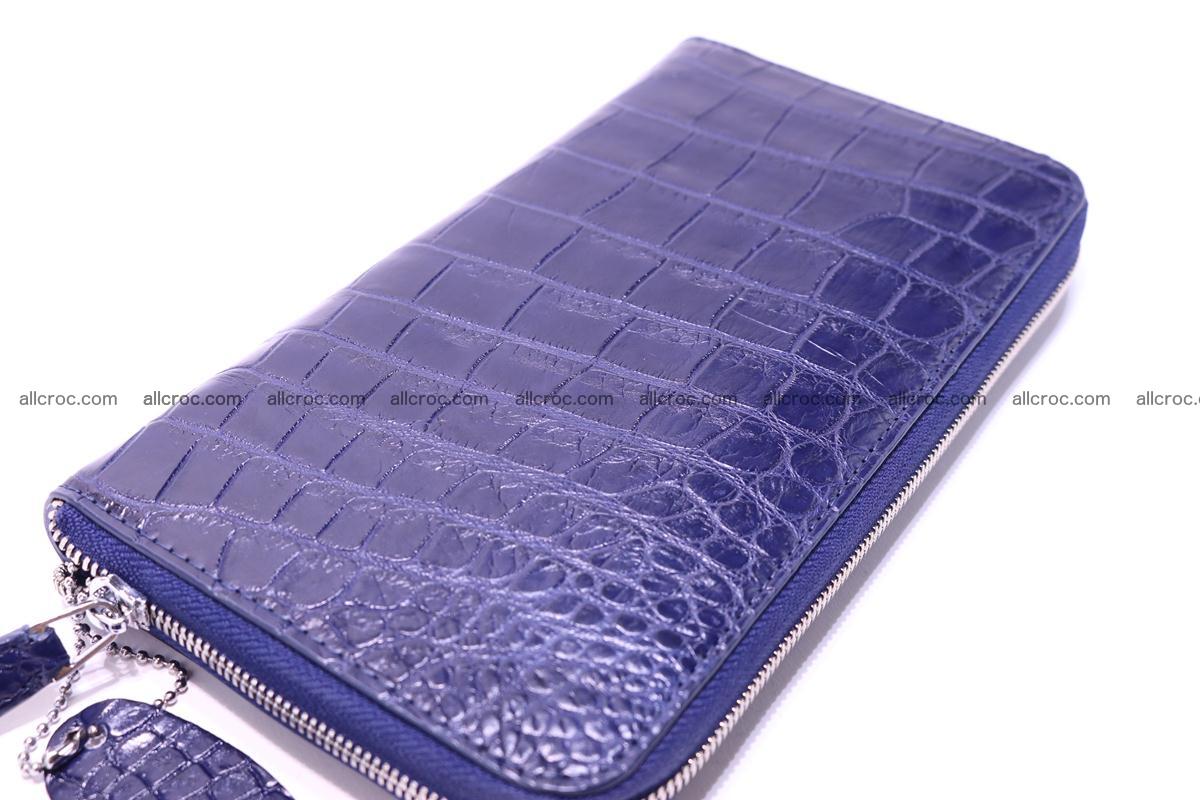 Crocodile wallet-clutch 1 zip 320 Foto 5