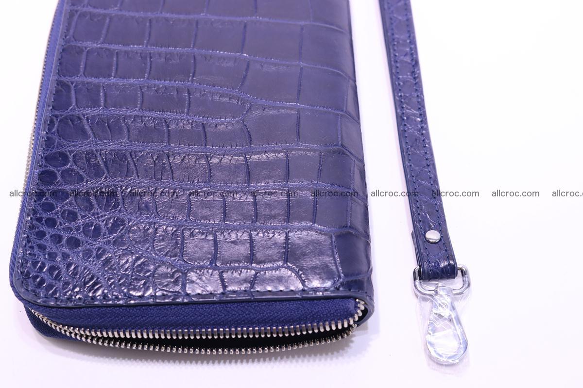 Crocodile wallet-clutch 1 zip 320 Foto 9