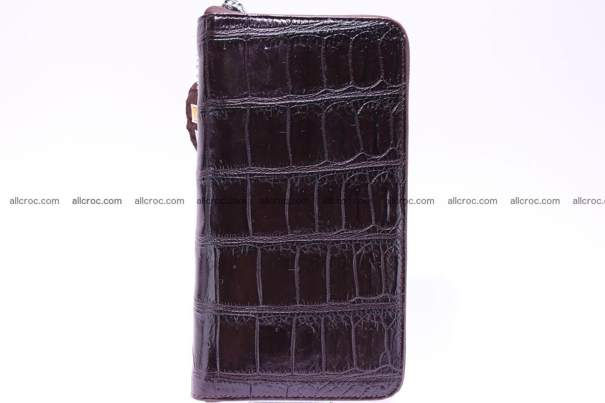 Crocodile wallet-clutch 1 zip 318 Foto 8