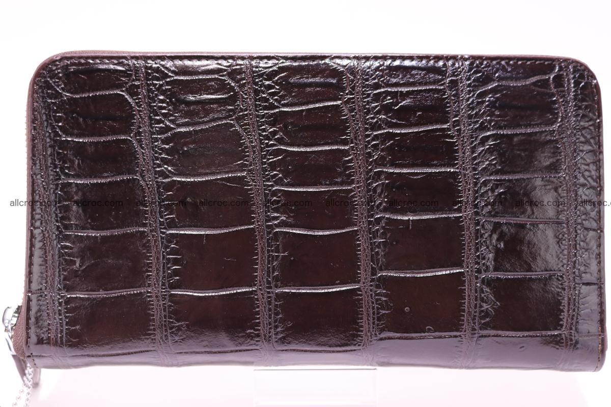 Crocodile wallet-clutch 1 zip 318 Foto 1