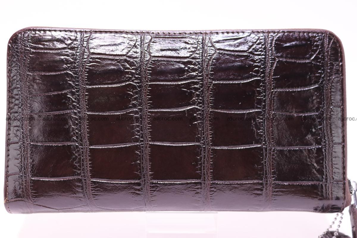 Crocodile wallet-clutch 1 zip 318 Foto 0