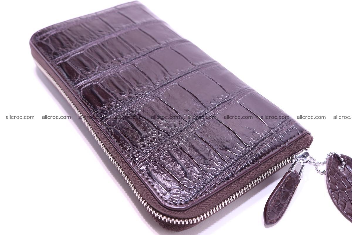 Crocodile wallet-clutch 1 zip 318 Foto 4