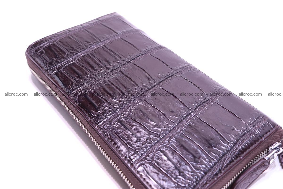Crocodile wallet-clutch 1 zip 318 Foto 5