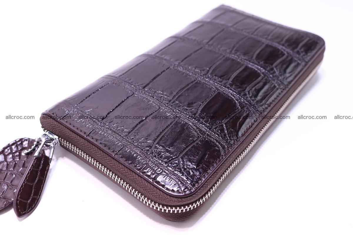 Crocodile wallet-clutch 1 zip 318 Foto 2