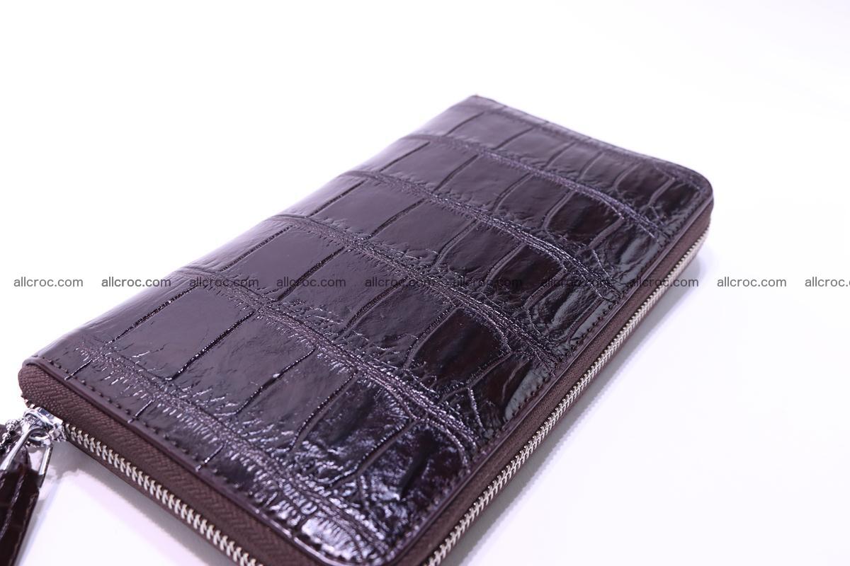 Crocodile wallet-clutch 1 zip 318 Foto 3