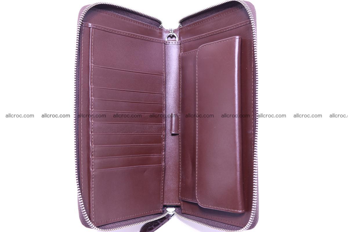 Crocodile wallet-clutch 1 zip 318 Foto 9