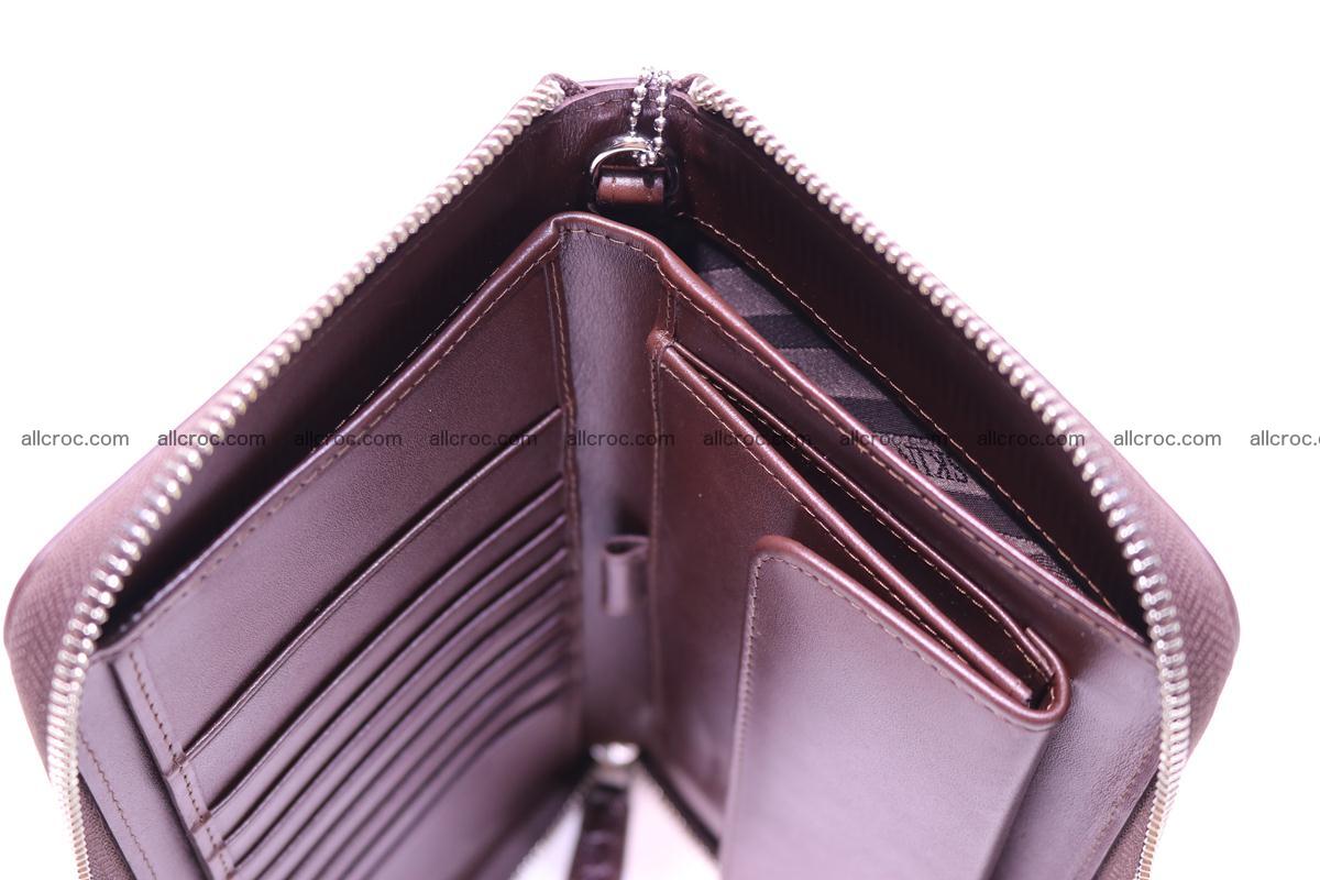 Crocodile wallet-clutch 1 zip 318 Foto 10