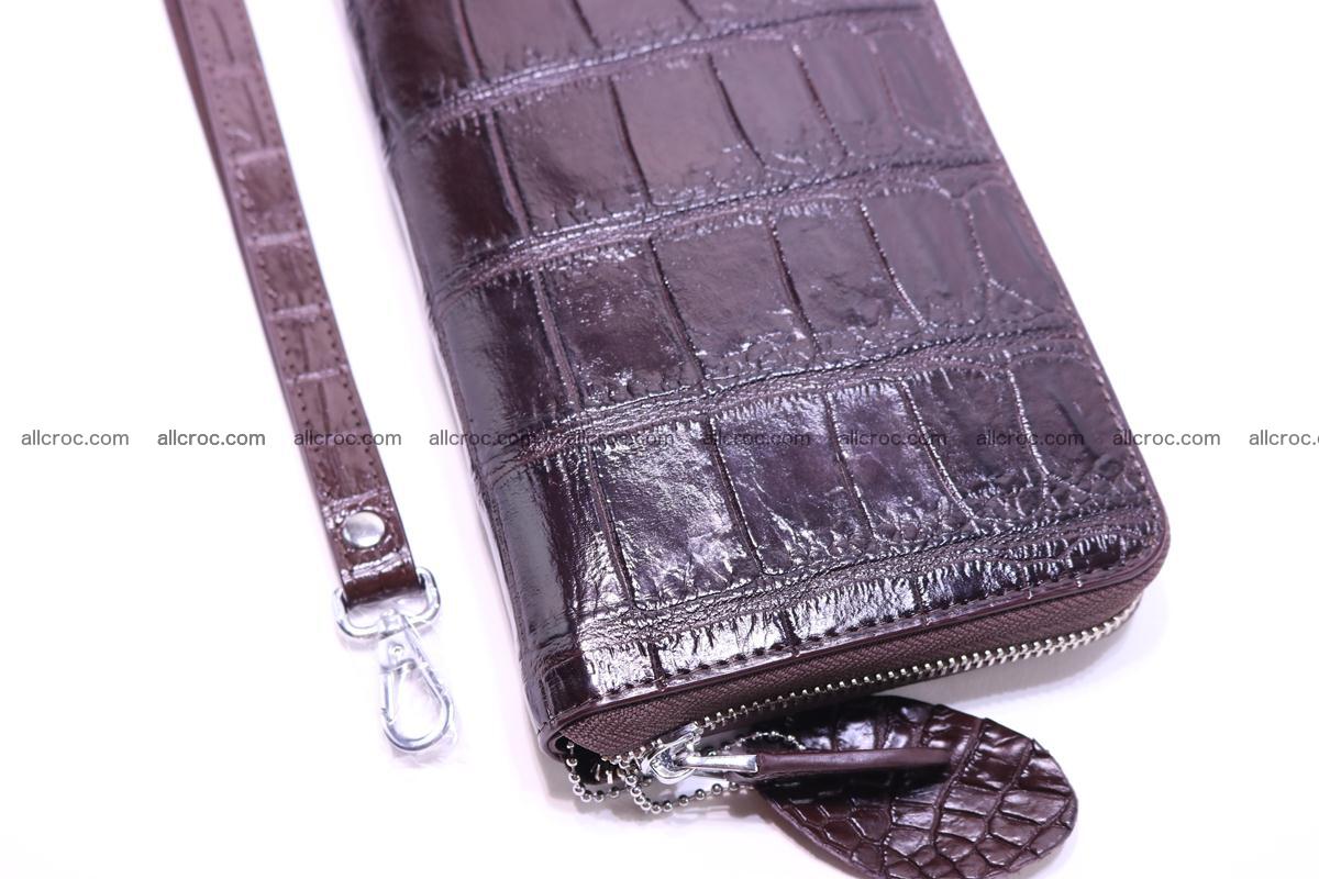 Crocodile wallet-clutch 1 zip 318 Foto 7