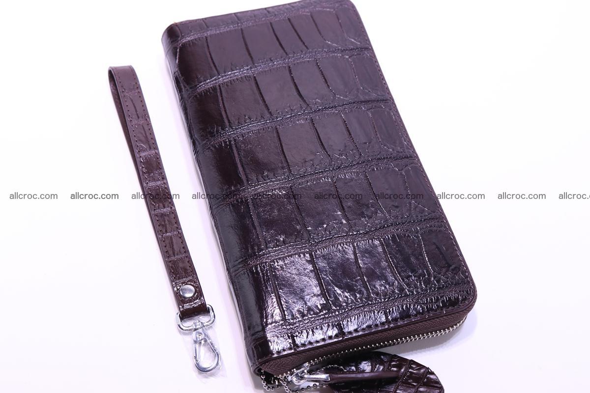 Crocodile wallet-clutch 1 zip 318 Foto 6