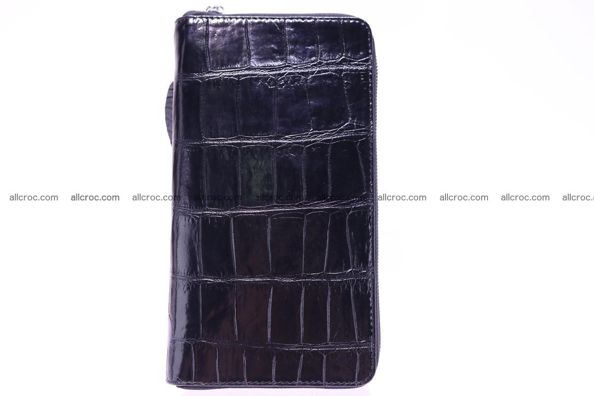 Crocodile wallet-clutch 1 zip 319 Foto 6