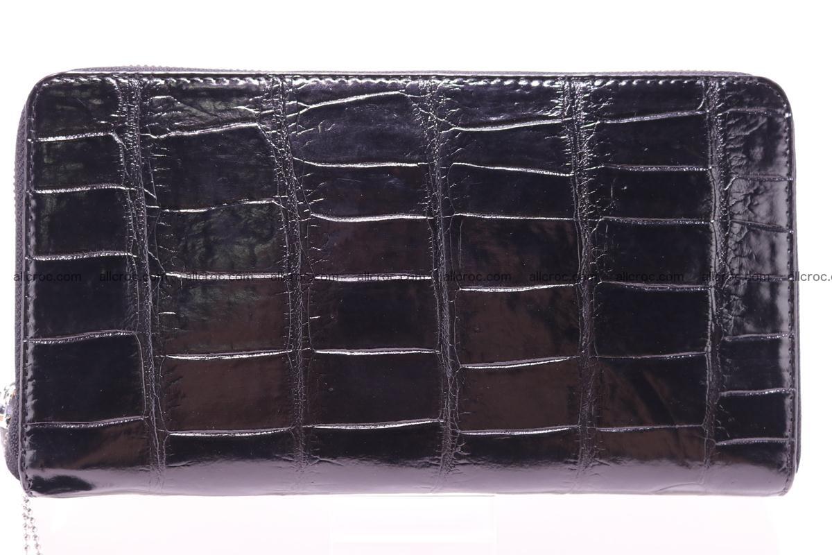 Crocodile wallet-clutch 1 zip 319 Foto 0