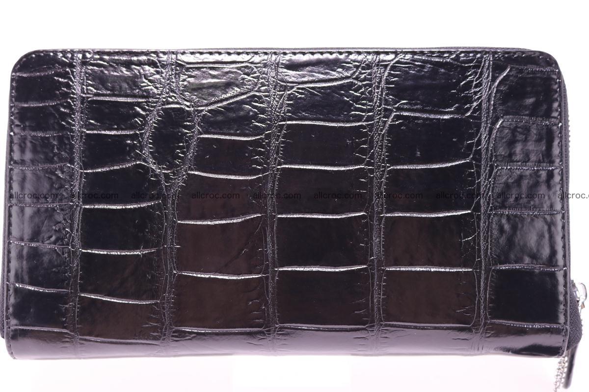 Crocodile wallet-clutch 1 zip 319 Foto 1